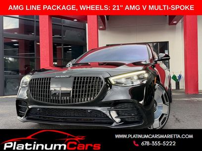 Used 2022 Mercedes-Benz S 500 4MATIC