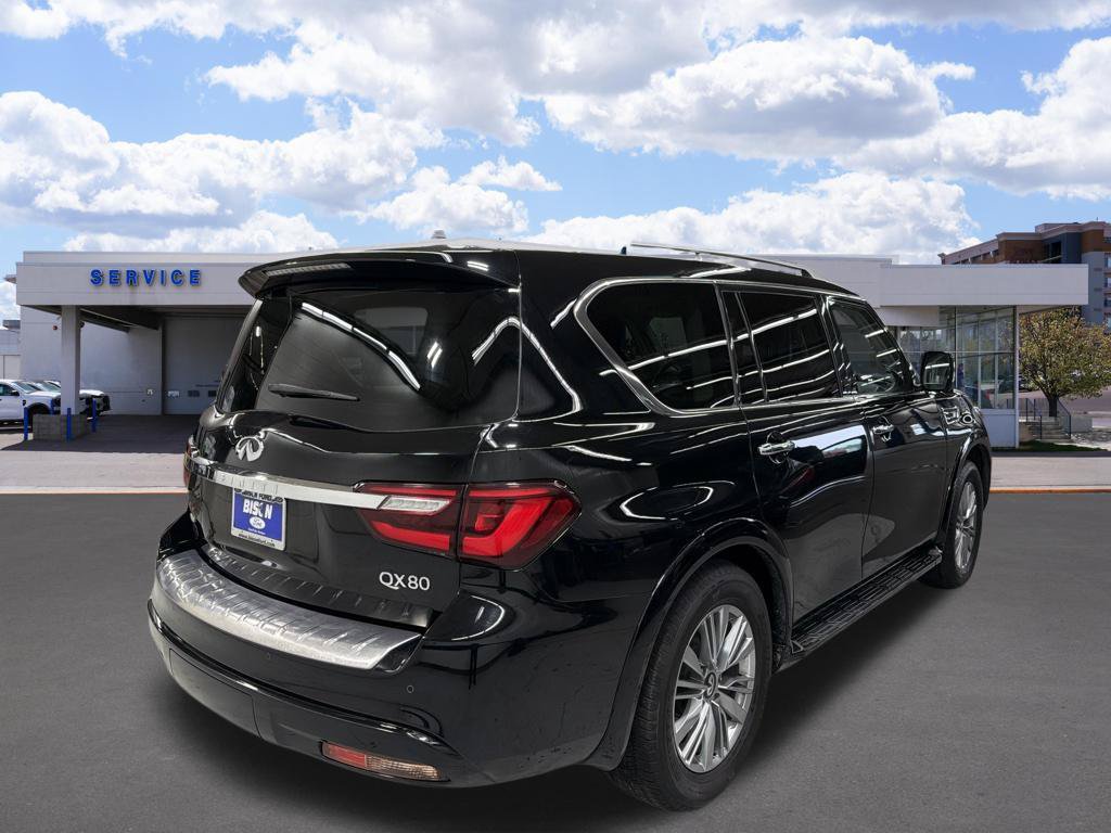 Used 2021 INFINITI QX80 Luxe AWD/4WD image 3