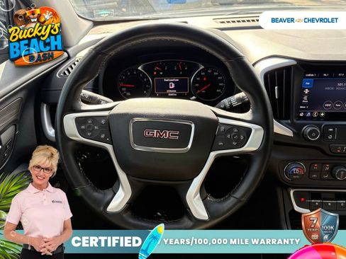 Used 2023 GMC Terrain SLT AWD/4WD image 18