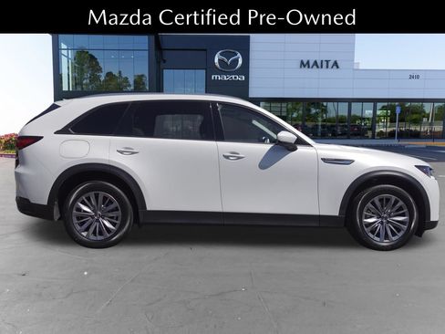 Used 2024 MAZDA CX-90 Plug-In Hybrid w/ Preferred AWD/4WD image 2