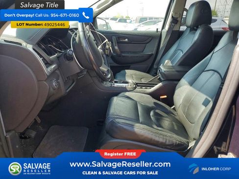 Used 2017 GMC Acadia Limited SLT FWD image 9