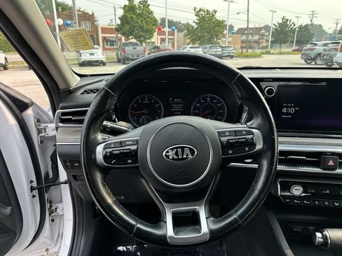 Used 2021 Kia K5 EX w/ EX Premium Package FWD image 12