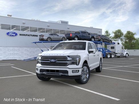 New 2026 Ford F150 Platinum image 2