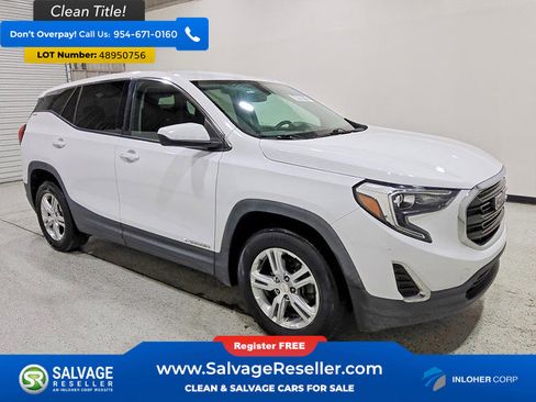 Used 2018 GMC Terrain SLE FWD image 5