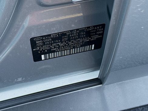 New 2026 Hyundai Sonata SE FWD image 24