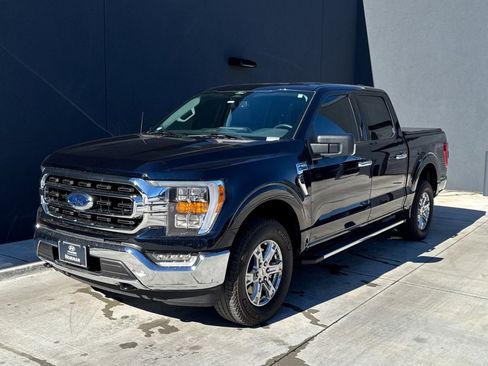 Used 2022 Ford F150 XLT w/ Equipment Group 302A High image 1