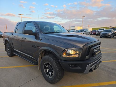 Used 2017 RAM 1500 Rebel w/ Luxury Group AWD/4WD image 4
