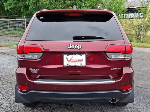 Used 2021 Jeep Grand Cherokee Limited w/ Luxury Group II AWD/4WD image 5
