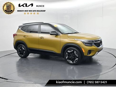 Certified 2024 Kia Seltos SX AWD/4WD image 1