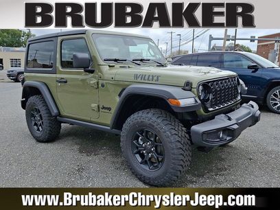 New 2026 Jeep Wrangler Willys