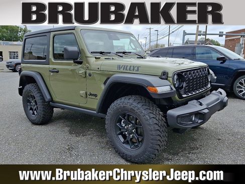 New 2026 Jeep Wrangler Willys AWD/4WD image 1