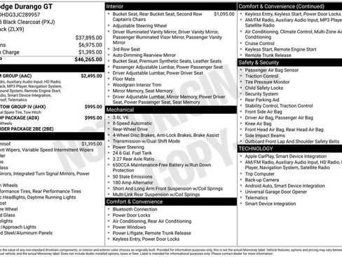 Used 2018 Dodge Durango GT w/ Premium Group image 9