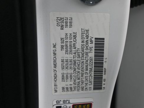 Certified 2021 Acura RDX AWD w/ Advance Package image 22