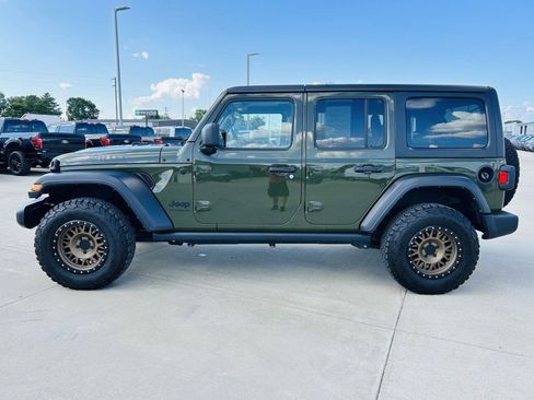 Used 2022 Jeep Wrangler Unlimited Sport AWD/4WD image 28