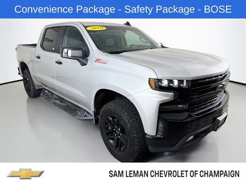 Used 2019 Chevrolet Silverado 1500 LT Trail Boss AWD/4WD image 1