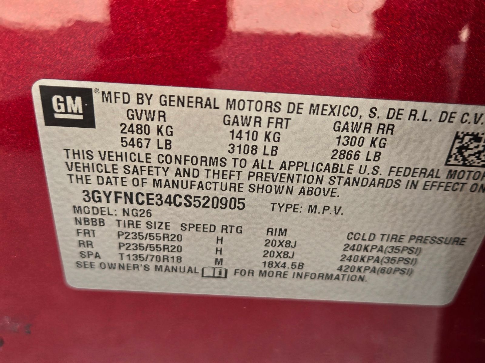 Used 2012 Cadillac SRX Premium FWD image 31