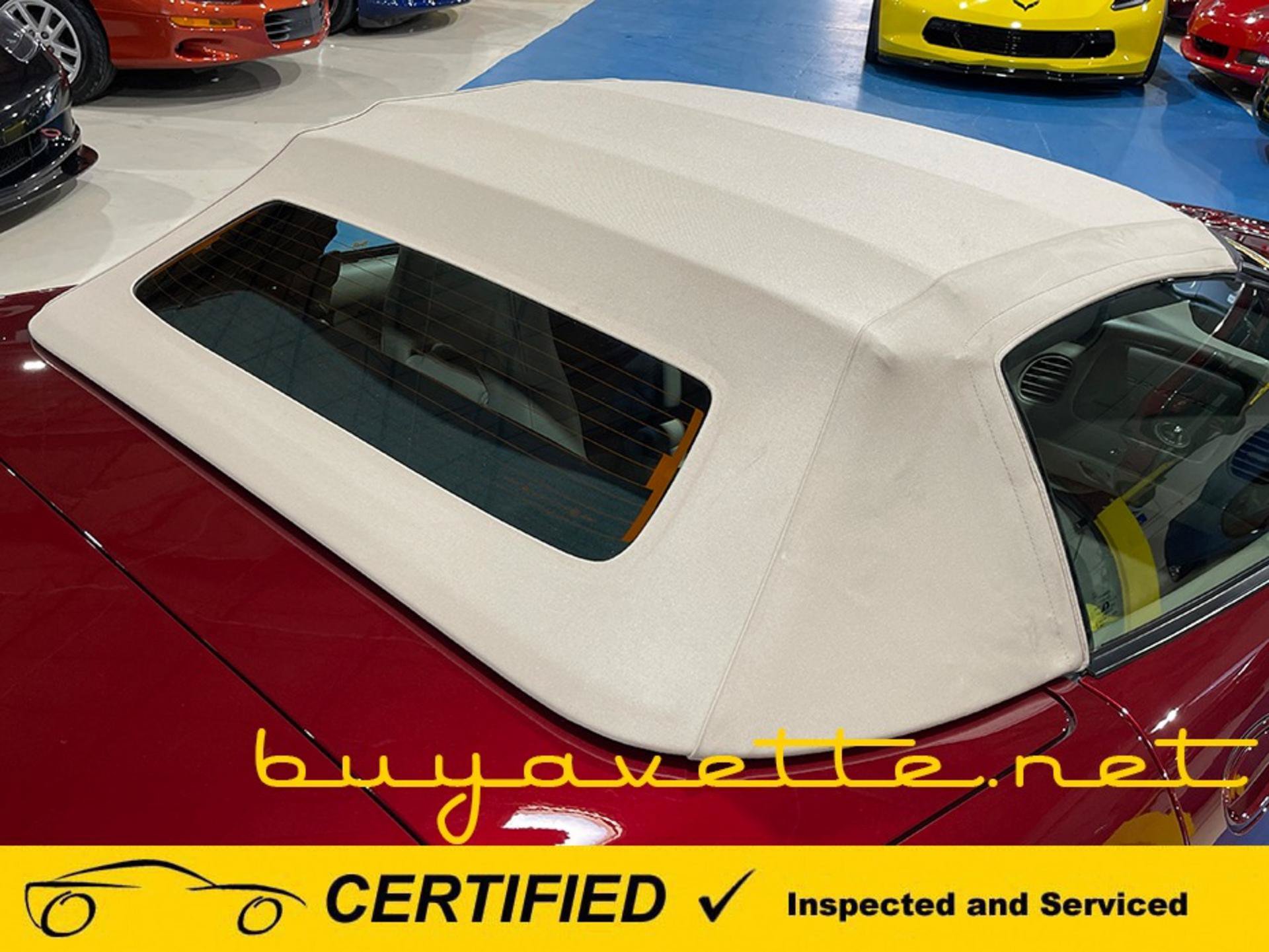 Used 2003 Chevrolet Corvette Convertible w/ Preferred Equipment Group1 RWD image 11