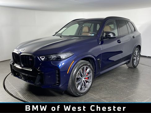 Certified 2025 BMW X5 M60i image 1