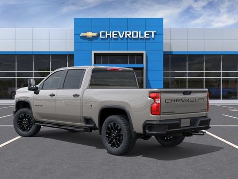 New 2026 Chevrolet Silverado 2500 Custom w/ Custom Convenience Package AWD/4WD image 3