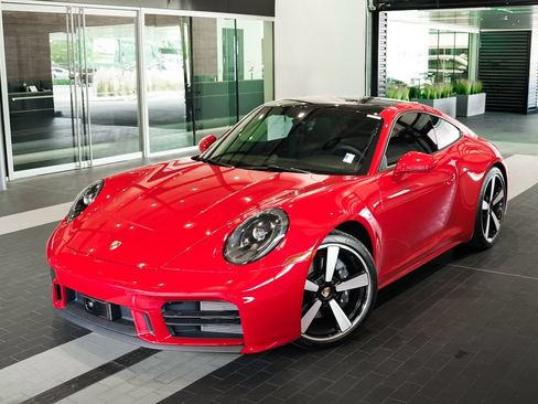 Certified 2025 Porsche 911 Carrera RWD image 1
