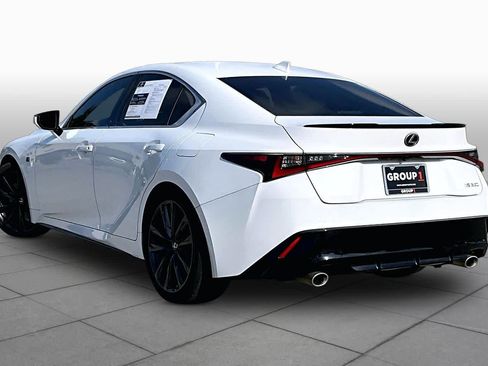 Used 2024 Lexus IS 350 F Sport w/ Accessory Package 2 RWD image 11