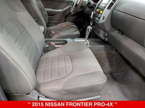 Used 2015 Nissan Frontier PRO-4X AWD/4WD image 31