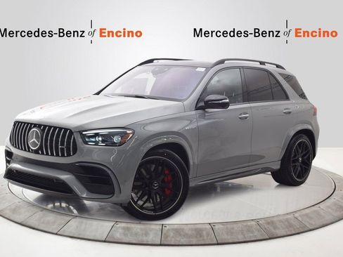 New 2026 Mercedes-Benz GLE 63 AMG S image 1