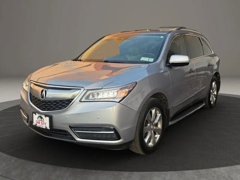 Used 2016 Acura MDX SH-AWD Sport Utility 4D image 1