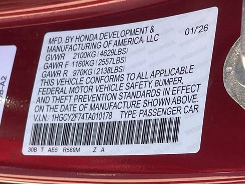 Used 2026 Honda Accord Sport image 30