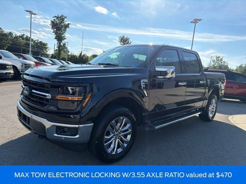 Certified 2024 Ford F150 XLT w/ Equipment Group 302A MID AWD/4WD image 9