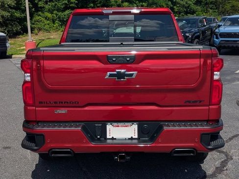 Used 2024 Chevrolet Silverado 1500 RST w/ RST All Star Premium Package AWD/4WD image 6