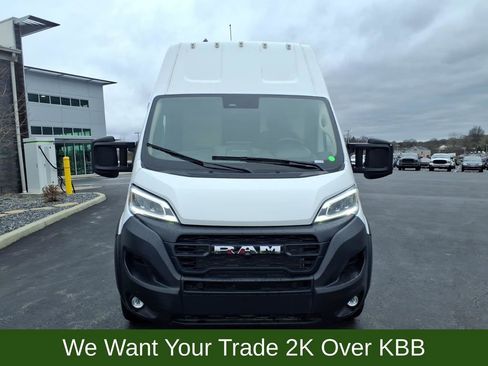 Used 2024 RAM ProMaster 3500 w/ Delivery Van Package FWD image 9