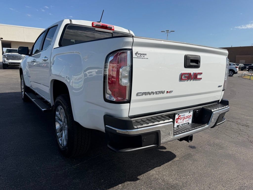 Used 2019 GMC Canyon SLT w/ Trailering Package RWD image 14