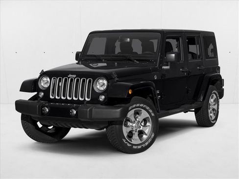 Used 2017 Jeep Wrangler Unlimited Sahara w/ Connectivity Group AWD/4WD image 1