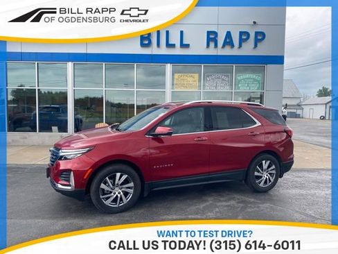 Used 2023 Chevrolet Equinox Premier AWD/4WD image 1