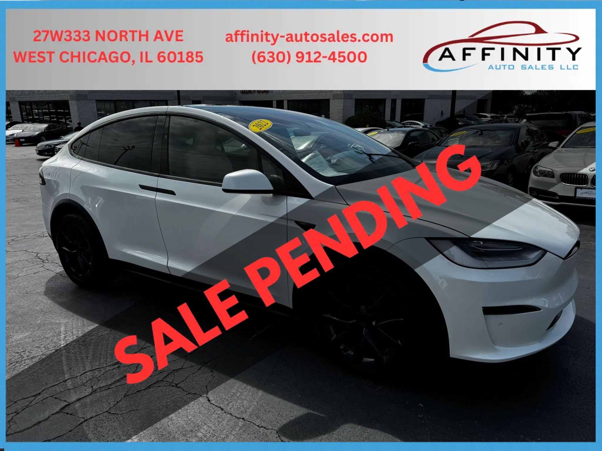 Used 2022 Tesla Model X AWD/4WD image 6