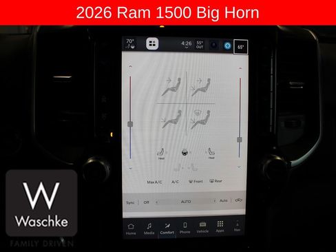 New 2026 RAM 1500 Big Horn image 55