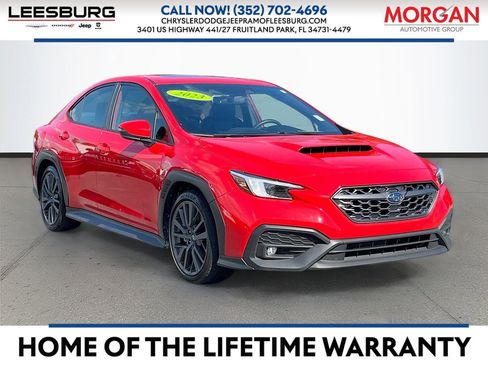 Used 2023 Subaru WRX GT w/ Popular Package #2A image 1