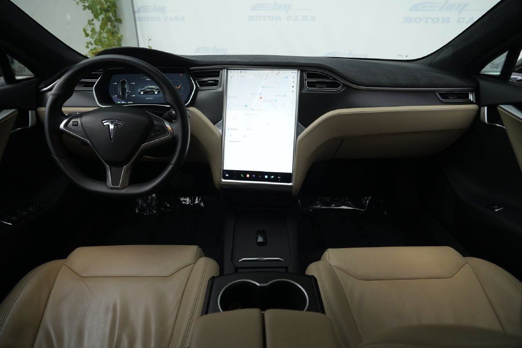 Used 2017 Tesla Model S 90D AWD/4WD image 36