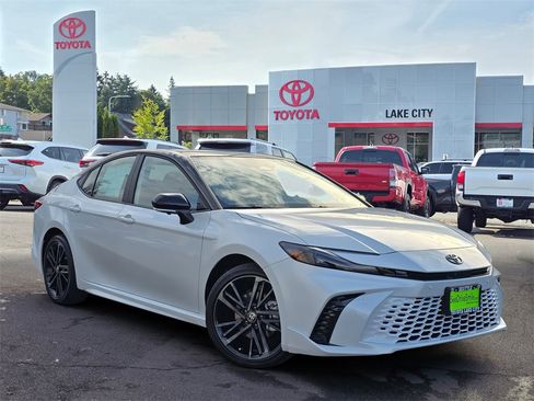 New 2026 Toyota Camry XSE image 1