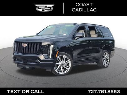 Certified 2025 Cadillac Escalade Sport Platinum