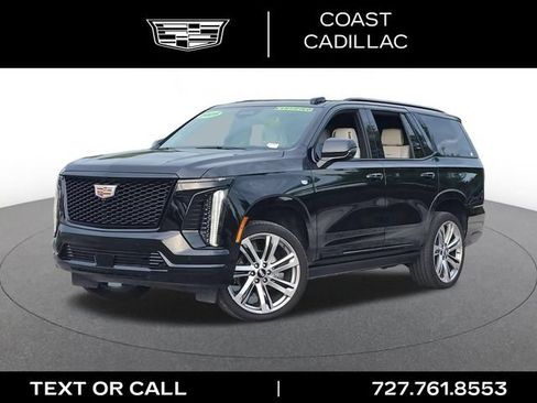 Certified 2025 Cadillac Escalade Sport Platinum AWD/4WD image 1