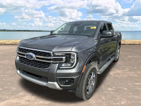 Used 2025 Ford Ranger XLT w/ Equipment Group 301A High AWD/4WD image 4