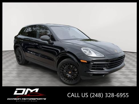 Used 2021 Porsche Cayenne S AWD/4WD image 1