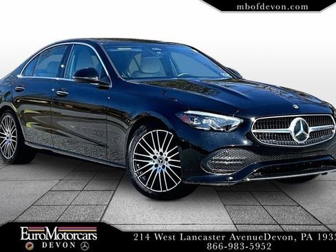 Certified 2023 Mercedes-Benz C 300 C 300 image 1