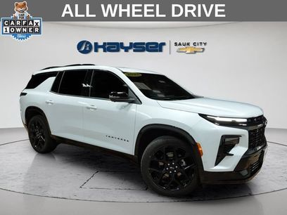 Certified 2026 Chevrolet Traverse RS
