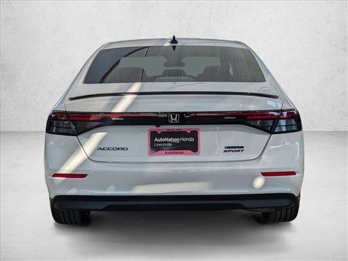 New 2026 Honda Accord Sport image 8