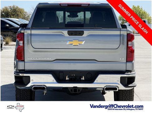 New 2026 Chevrolet Silverado 1500 LT w/ Texas Edition Plus AWD/4WD image 5