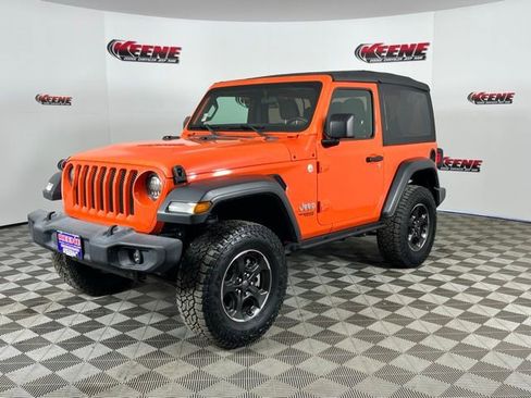 Used 2018 Jeep Wrangler Sport image 5