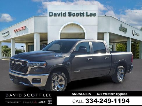 New 2026 RAM 1500 Big Horn AWD/4WD image 1